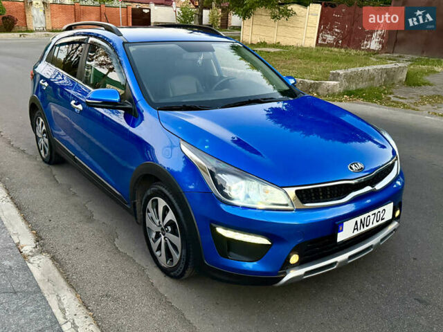 Синій Кіа Ріо, об'ємом двигуна 1.59 л та пробігом 57 тис. км за 14900 $, фото 2 на Automoto.ua