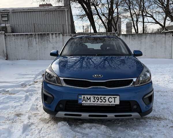 Синій Кіа Ріо, об'ємом двигуна 1.59 л та пробігом 132 тис. км за 15900 $, фото 8 на Automoto.ua