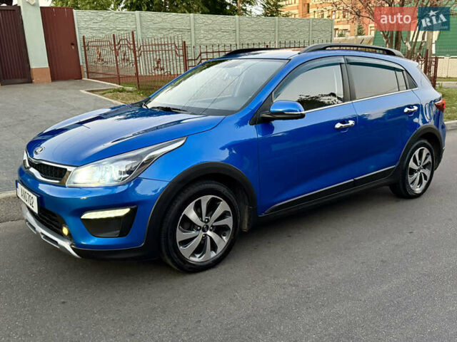 Синій Кіа Ріо, об'ємом двигуна 1.59 л та пробігом 57 тис. км за 14900 $, фото 9 на Automoto.ua