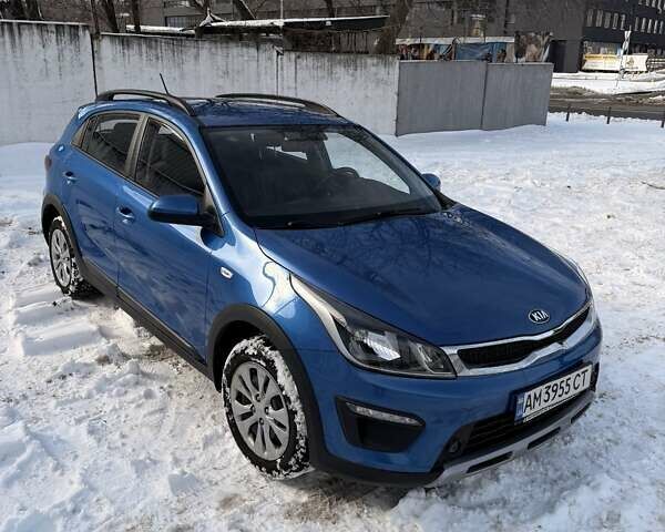 Синій Кіа Ріо, об'ємом двигуна 1.59 л та пробігом 132 тис. км за 15900 $, фото 4 на Automoto.ua