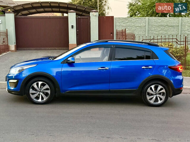 Синій Кіа Ріо, об'ємом двигуна 1.59 л та пробігом 57 тис. км за 14900 $, фото 8 на Automoto.ua