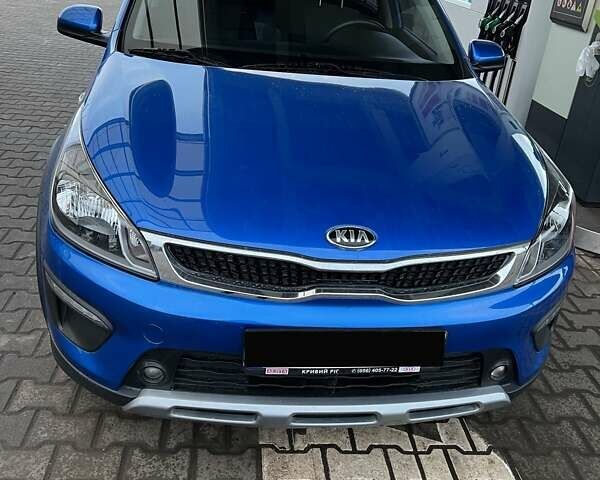 Синий Киа Рио, объемом двигателя 1.59 л и пробегом 48 тыс. км за 16000 $, фото 1 на Automoto.ua
