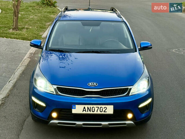 Синій Кіа Ріо, об'ємом двигуна 1.59 л та пробігом 57 тис. км за 14900 $, фото 3 на Automoto.ua