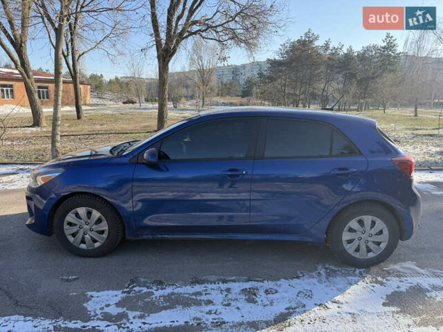 Синий Киа Рио, объемом двигателя 1.59 л и пробегом 86 тыс. км за 18500 $, фото 3 на Automoto.ua
