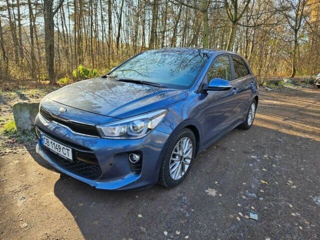 Синий Киа Рио, объемом двигателя 1.4 л и пробегом 95 тыс. км за 12000 $, фото 8 на Automoto.ua