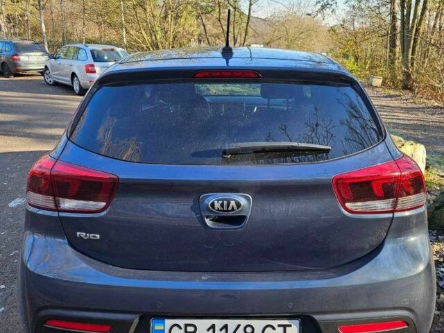 Синий Киа Рио, объемом двигателя 1.4 л и пробегом 95 тыс. км за 12000 $, фото 3 на Automoto.ua