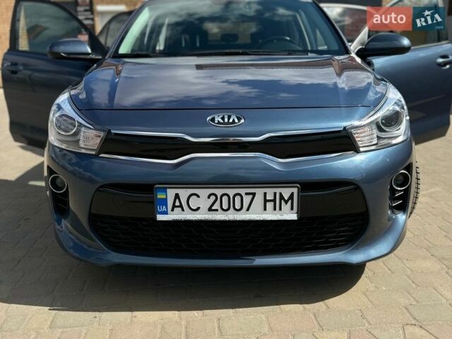 Синий Киа Рио, объемом двигателя 1.37 л и пробегом 62 тыс. км за 13800 $, фото 2 на Automoto.ua
