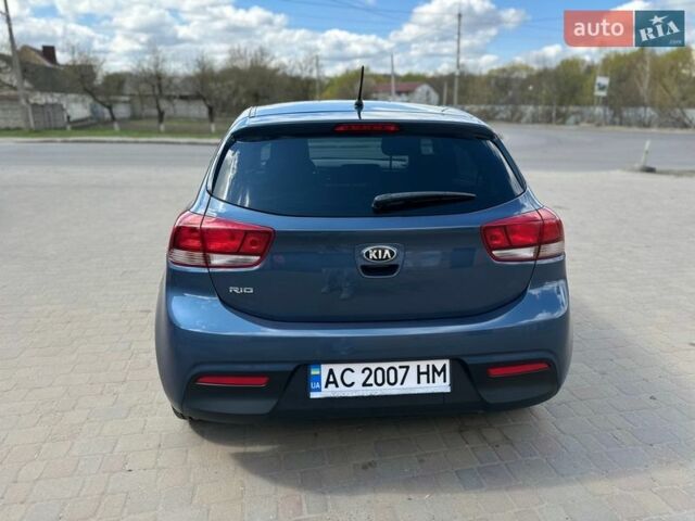 Синий Киа Рио, объемом двигателя 1.37 л и пробегом 62 тыс. км за 13800 $, фото 12 на Automoto.ua