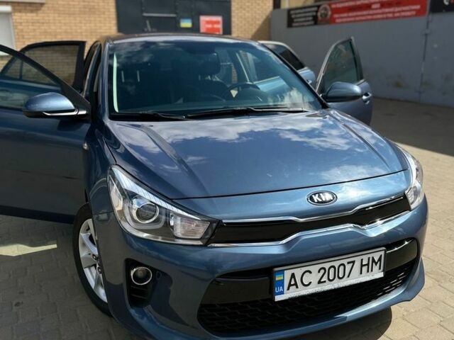 Синій Кіа Ріо, об'ємом двигуна 1.37 л та пробігом 62 тис. км за 13800 $, фото 3 на Automoto.ua