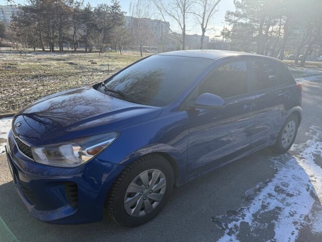 Синий Киа Рио, объемом двигателя 1.6 л и пробегом 86 тыс. км за 18500 $, фото 4 на Automoto.ua