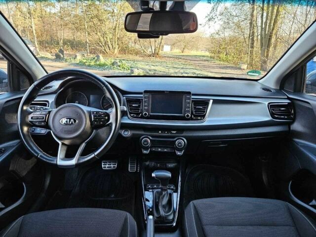 Синий Киа Рио, объемом двигателя 1.4 л и пробегом 95 тыс. км за 12000 $, фото 5 на Automoto.ua