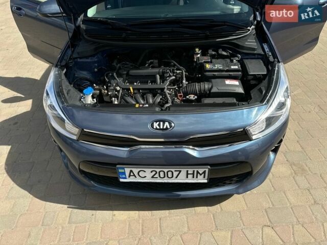 Синий Киа Рио, объемом двигателя 1.37 л и пробегом 62 тыс. км за 13800 $, фото 5 на Automoto.ua