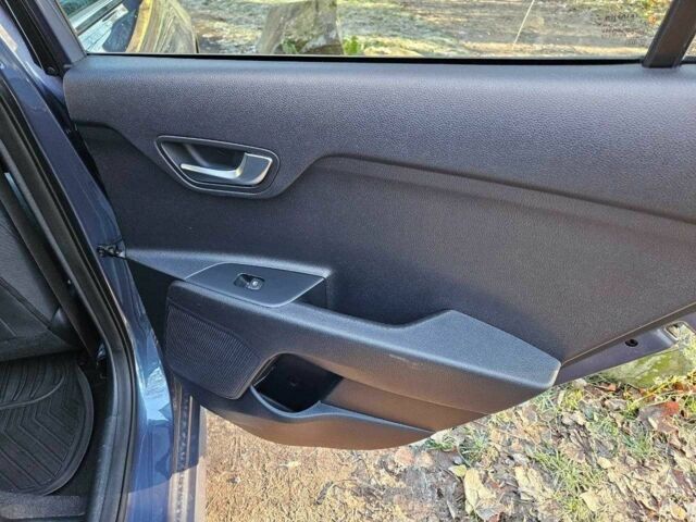 Синий Киа Рио, объемом двигателя 1.4 л и пробегом 95 тыс. км за 12000 $, фото 6 на Automoto.ua