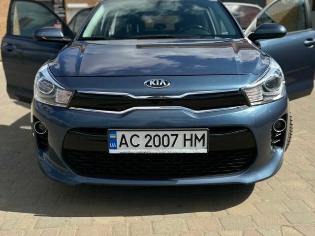Синий Киа Рио, объемом двигателя 1.37 л и пробегом 62 тыс. км за 13800 $, фото 2 на Automoto.ua