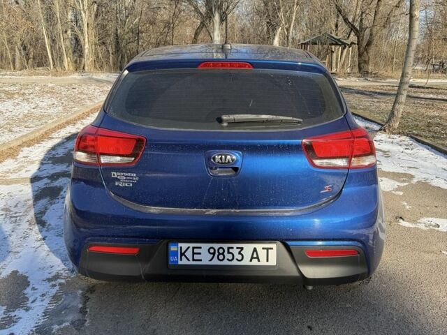 Синий Киа Рио, объемом двигателя 1.6 л и пробегом 86 тыс. км за 18500 $, фото 6 на Automoto.ua