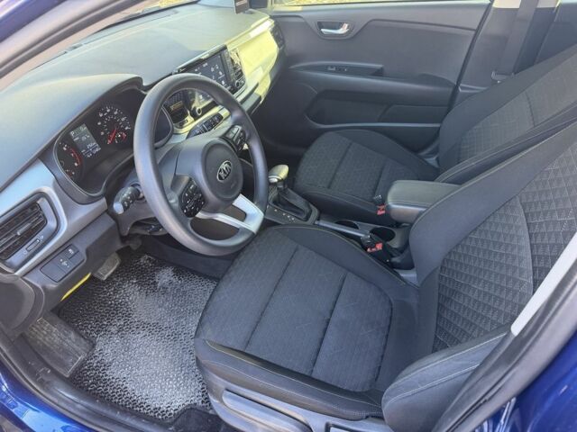 Синий Киа Рио, объемом двигателя 1.6 л и пробегом 86 тыс. км за 18500 $, фото 2 на Automoto.ua