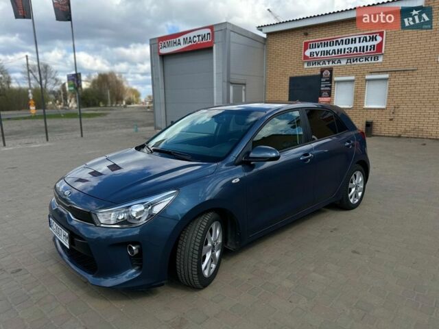 Синий Киа Рио, объемом двигателя 1.37 л и пробегом 62 тыс. км за 13800 $, фото 10 на Automoto.ua