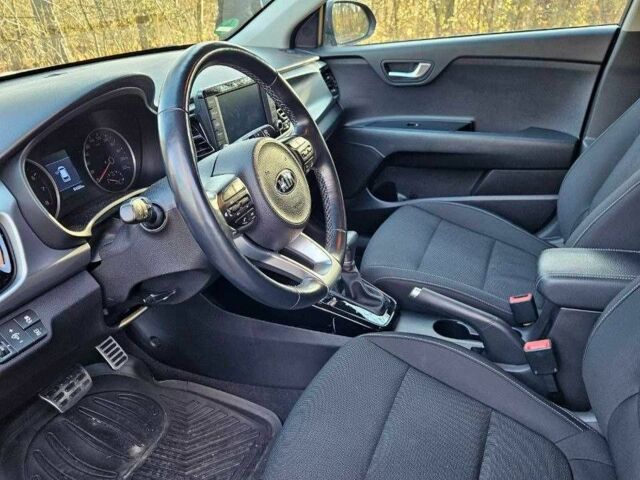 Синий Киа Рио, объемом двигателя 1.4 л и пробегом 95 тыс. км за 12000 $, фото 4 на Automoto.ua