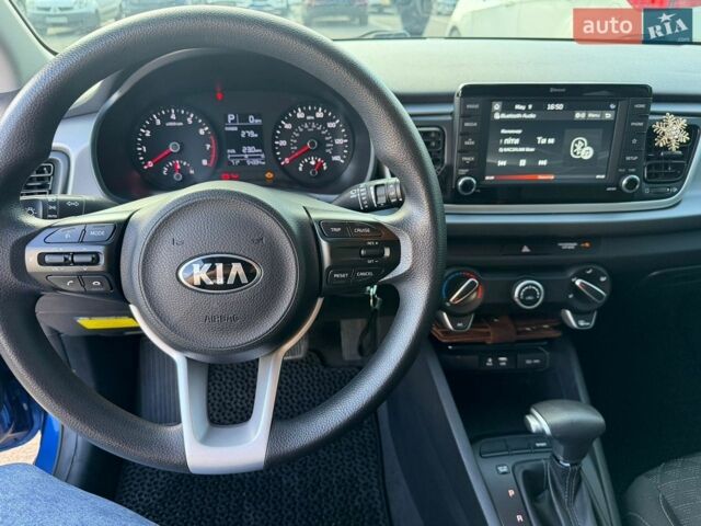 Синий Киа Рио, объемом двигателя 1.59 л и пробегом 86 тыс. км за 16500 $, фото 5 на Automoto.ua