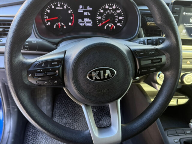 Синий Киа Рио, объемом двигателя 1.59 л и пробегом 86 тыс. км за 16500 $, фото 10 на Automoto.ua