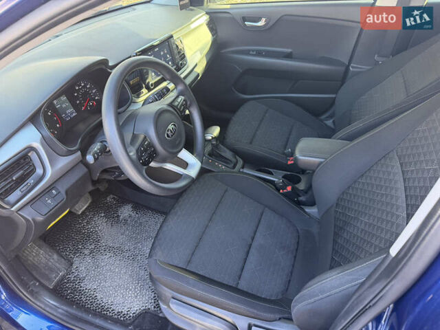 Синий Киа Рио, объемом двигателя 1.59 л и пробегом 86 тыс. км за 18500 $, фото 8 на Automoto.ua