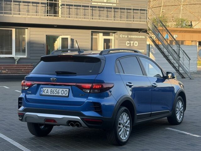 Синий Киа Рио, объемом двигателя 1.6 л и пробегом 56 тыс. км за 16380 $, фото 7 на Automoto.ua