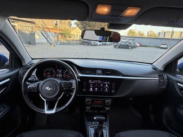 Синий Киа Рио, объемом двигателя 1.6 л и пробегом 56 тыс. км за 16380 $, фото 5 на Automoto.ua