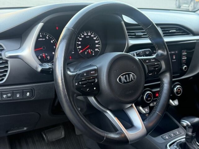 Синий Киа Рио, объемом двигателя 1.6 л и пробегом 56 тыс. км за 16380 $, фото 3 на Automoto.ua