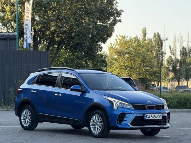 Синий Киа Рио, объемом двигателя 1.6 л и пробегом 56 тыс. км за 16380 $, фото 1 на Automoto.ua