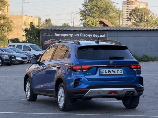 Синий Киа Рио, объемом двигателя 1.6 л и пробегом 56 тыс. км за 16380 $, фото 2 на Automoto.ua