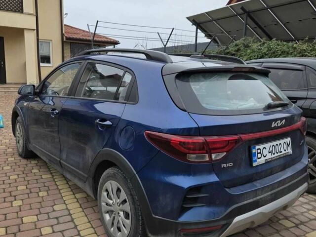Синій Кіа Ріо, об'ємом двигуна 1.6 л та пробігом 186 тис. км за 14500 $, фото 4 на Automoto.ua