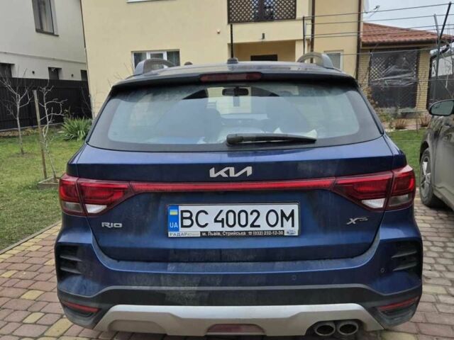 Синій Кіа Ріо, об'ємом двигуна 1.6 л та пробігом 186 тис. км за 14500 $, фото 5 на Automoto.ua