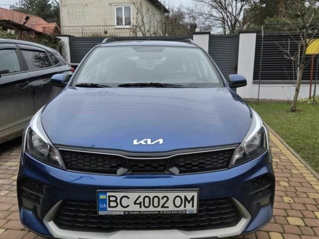 Синій Кіа Ріо, об'ємом двигуна 1.6 л та пробігом 186 тис. км за 14500 $, фото 3 на Automoto.ua