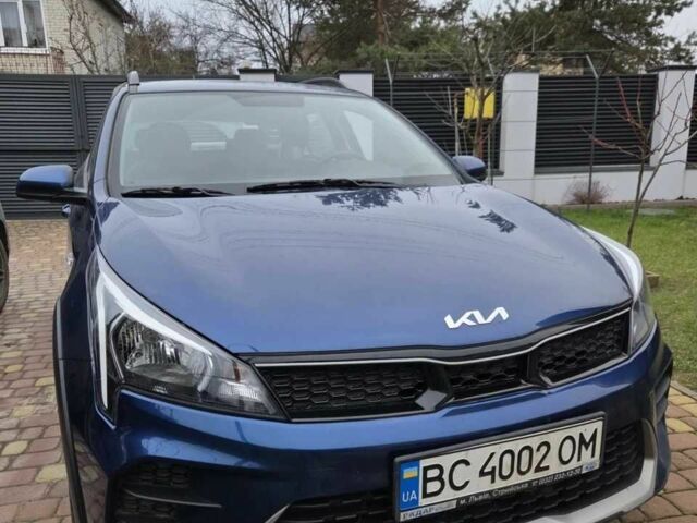 Синій Кіа Ріо, об'ємом двигуна 1.6 л та пробігом 186 тис. км за 14500 $, фото 1 на Automoto.ua
