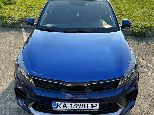 Синий Киа Рио, объемом двигателя 1.6 л и пробегом 18 тыс. км за 18500 $, фото 1 на Automoto.ua