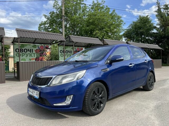 Синій Кіа Ріо, об'ємом двигуна 1.6 л та пробігом 280 тис. км за 4500 $, фото 1 на Automoto.ua