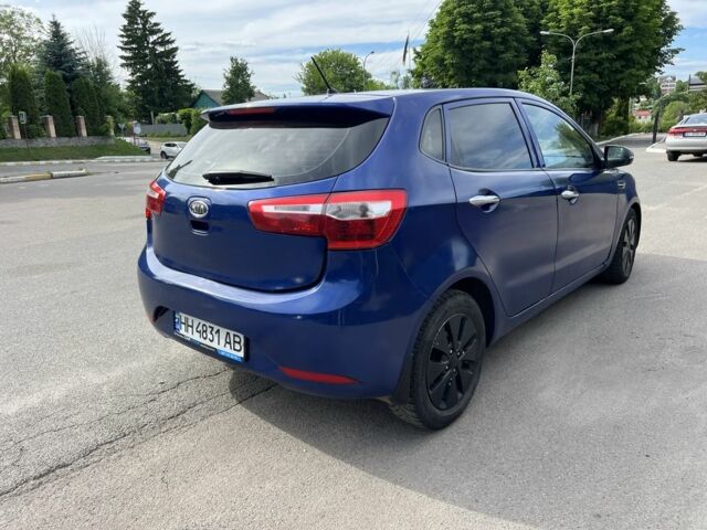 Синій Кіа Ріо, об'ємом двигуна 1.6 л та пробігом 280 тис. км за 4500 $, фото 4 на Automoto.ua