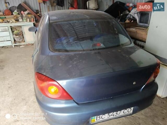Синий Киа Рио, объемом двигателя 1.5 л и пробегом 280 тыс. км за 1500 $, фото 3 на Automoto.ua