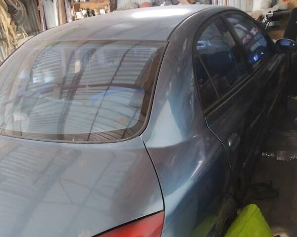 Синий Киа Рио, объемом двигателя 1.5 л и пробегом 280 тыс. км за 1500 $, фото 1 на Automoto.ua