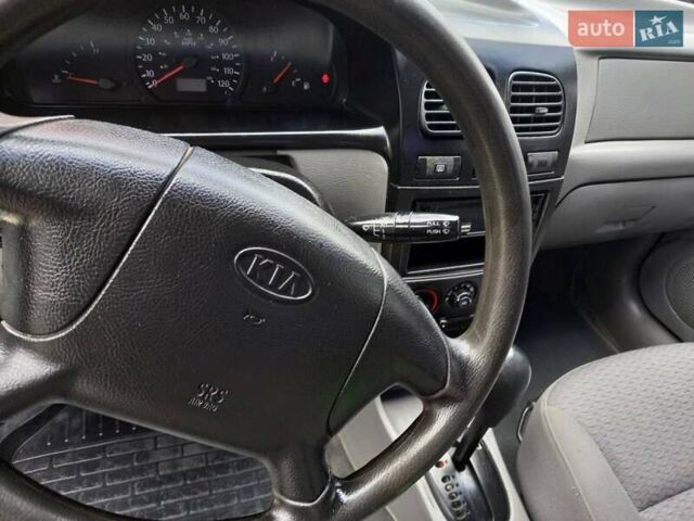 Синий Киа Рио, объемом двигателя 1.49 л и пробегом 200 тыс. км за 1500 $, фото 2 на Automoto.ua