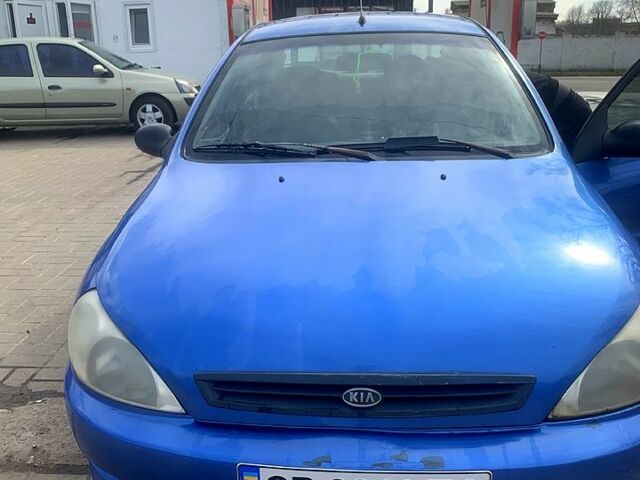 Синий Киа Рио, объемом двигателя 1.3 л и пробегом 445 тыс. км за 1700 $, фото 6 на Automoto.ua