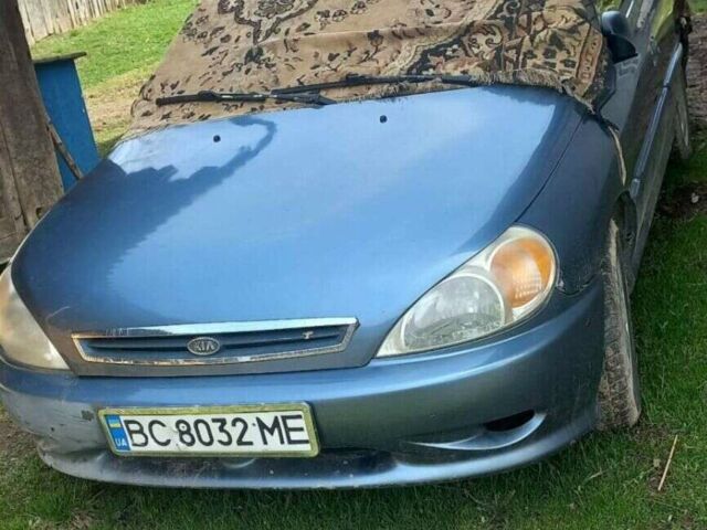 Синій Кіа Ріо, об'ємом двигуна 1.49 л та пробігом 200 тис. км за 1500 $, фото 1 на Automoto.ua