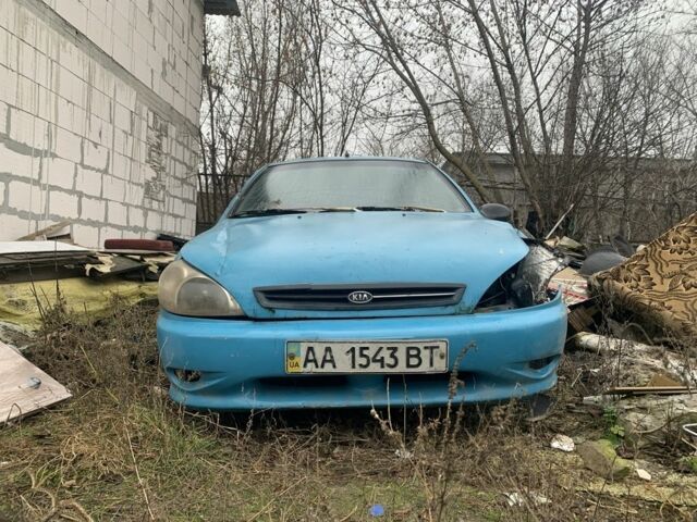 Синій Кіа Ріо, об'ємом двигуна 1.5 л та пробігом 300 тис. км за 1500 $, фото 5 на Automoto.ua