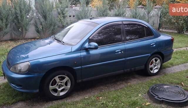 Синій Кіа Ріо, об'ємом двигуна 1.34 л та пробігом 300 тис. км за 2500 $, фото 2 на Automoto.ua