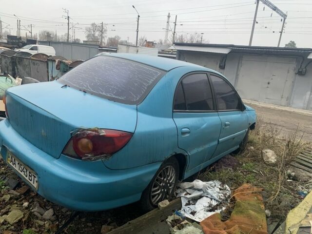 Синій Кіа Ріо, об'ємом двигуна 1.5 л та пробігом 300 тис. км за 1500 $, фото 13 на Automoto.ua