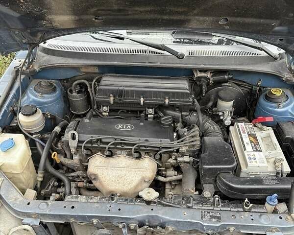 Синій Кіа Ріо, об'ємом двигуна 1.3 л та пробігом 296 тис. км за 2990 $, фото 5 на Automoto.ua