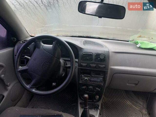 Синій Кіа Ріо, об'ємом двигуна 1.5 л та пробігом 300 тис. км за 1500 $, фото 3 на Automoto.ua