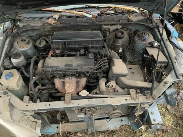 Синій Кіа Ріо, об'ємом двигуна 1.5 л та пробігом 300 тис. км за 1500 $, фото 6 на Automoto.ua