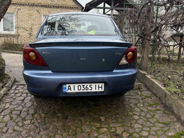 Синій Кіа Ріо, об'ємом двигуна 1.3 л та пробігом 296 тис. км за 2990 $, фото 2 на Automoto.ua