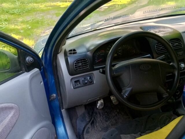 Синий Киа Рио, объемом двигателя 1.3 л и пробегом 3 тыс. км за 1250 $, фото 4 на Automoto.ua